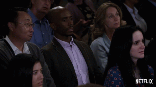 People Watching Netflix GIF