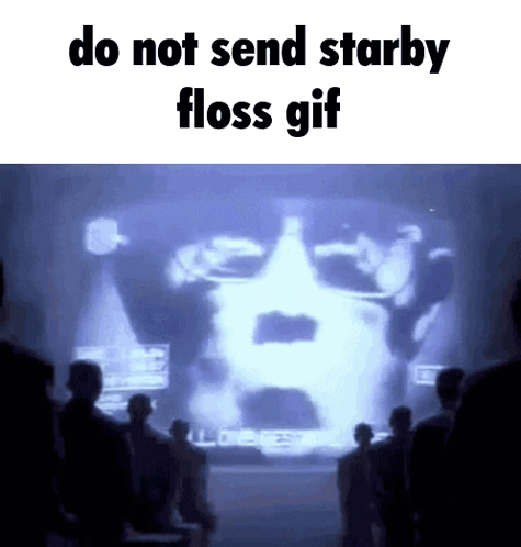 People Watching Screen: Do Not Send Starby Floss Gif
