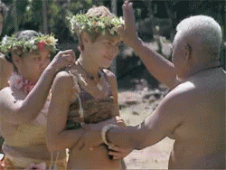 People Wearing Flower Crowns