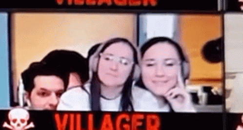 People Wearing Headphones Watching Screen GIF