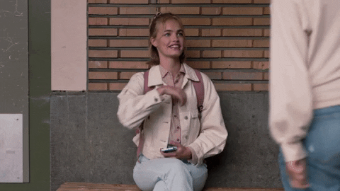 Peoples Elbow Greeting GIF