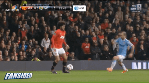 Peoples Elbow In Soccer GIF