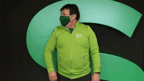 Peoples Elbow To Elbow Hit Greetings GIF