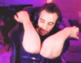 Peoples Touching Elbow Together GIF