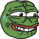 Pepe Cringe Sticker GIF