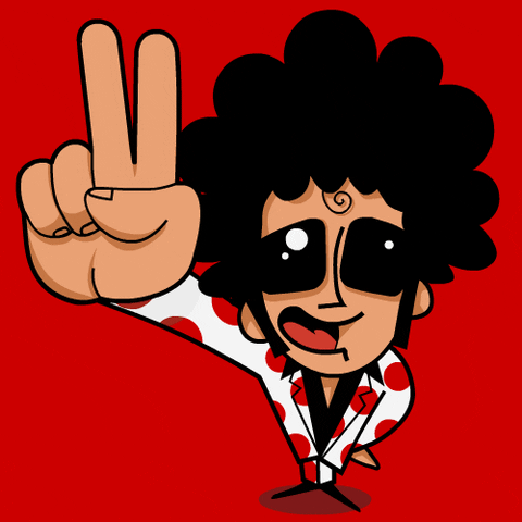 Pepe Escribir Two Stickers GIF