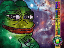 Pepe Frog Meme Hehe Reaction Galaxy Aesthetic GIF