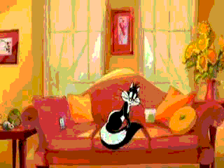Pepe Le Pew Romantic Text Messages GIF