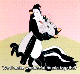 Pepe Lew Pew Will Make Wonderful Music Together GIF