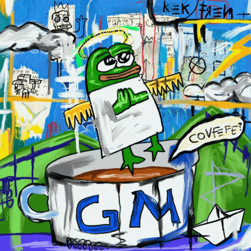 Pepe Meme Art Vandalism GIF