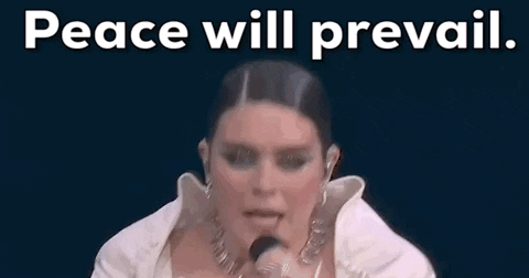 Pepe Portugal Peace Will Prevail GIF