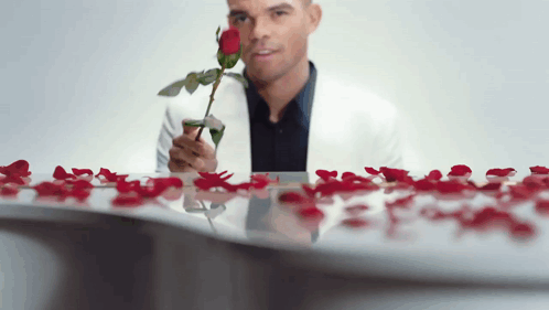 Pepe Portugal Player Eating Roses GIF