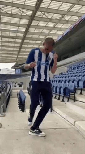 Pepe Portugal Player Got Crazy GIF