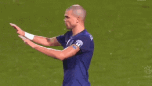 Pepe Portugal Player Got In Trouble GIF