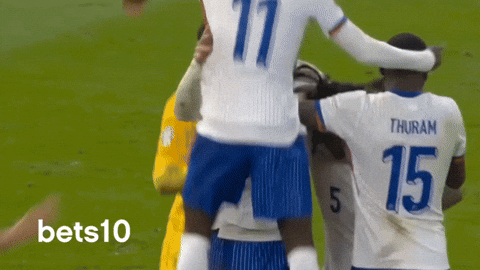 Pepe Portugal Team Winning Moment GIF
