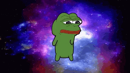 Pepe The Frog Dancing Galaxy GIF