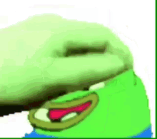 Pepe The Frog Head Rub GIF