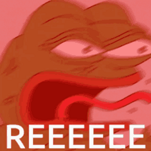 Pepe The Frog Meme Angry Rage Screaming GIF