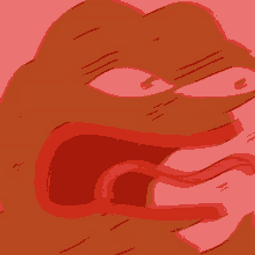Pepe The Frog Meme Angry Triggered Shaking GIF
