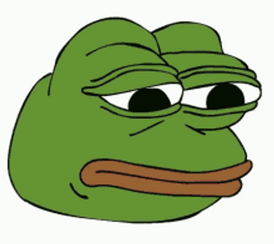 Pepe The Frog Meme Change Mood Sad Happy GIF