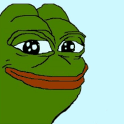 Pepe The Frog Meme Funny Smile Okay GIF