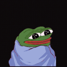 Pepe The Frog On Fire GIF