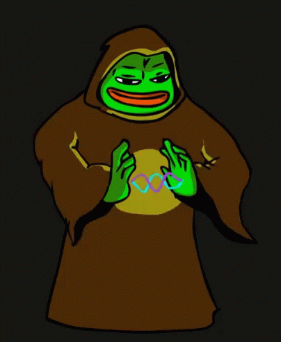 Pepe The Frog Performing Magic Meme GIF