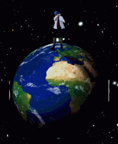 Pepi Boys On Earth's Rotation GIF