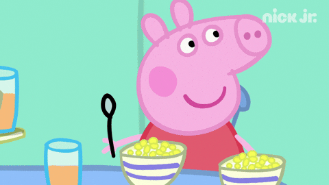 Peppa Pig Eating Thatll Do Pig GIF
