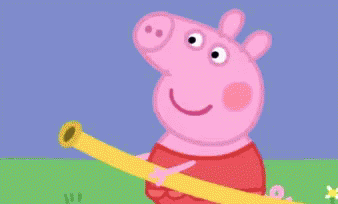 Peppa Pig Funny Outdoor Adventures GIF