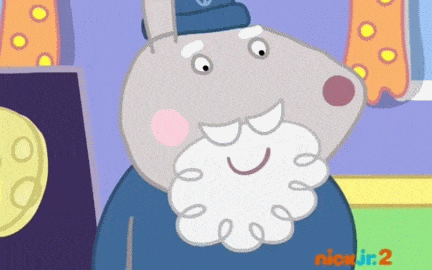 Peppa Pig Grampy Rabbit GIF