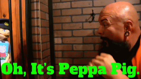Peppa Pig Inmate Dancing Meme GIF