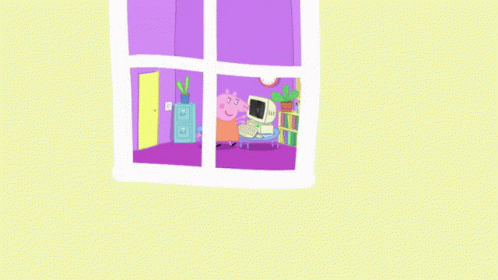 Peppa Pig Intense Gaming Meme GIF