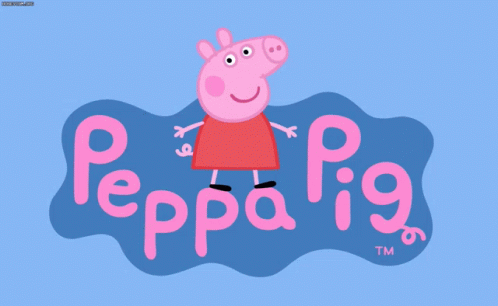 Peppa Pig Minecraft Crossover Meme GIF