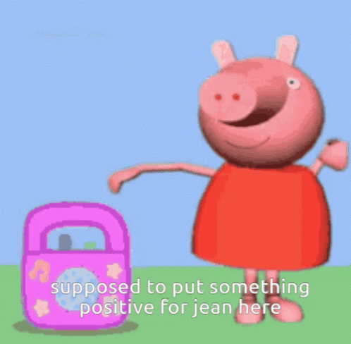 Peppa Pig Positive Vibes Dancing Meme GIF
