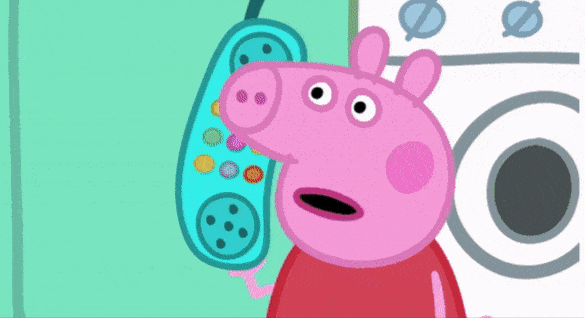 Peppa Pig Suzie Sheep Call GIF