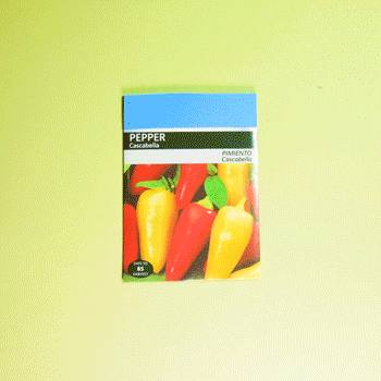 Pepper Gardening Procedure GIF