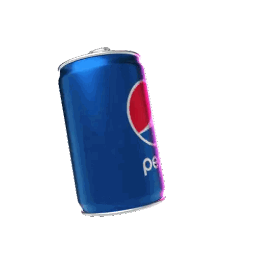 Pepsi Can With Logo