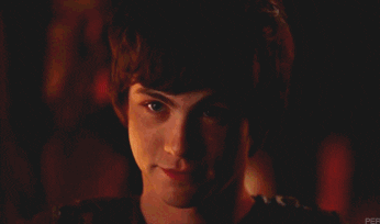 Percy Jackson Drinking GIF
