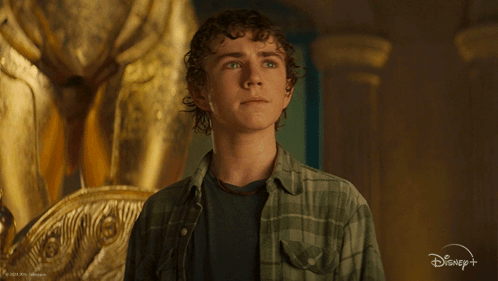 Percy Jackson Thank You GIF