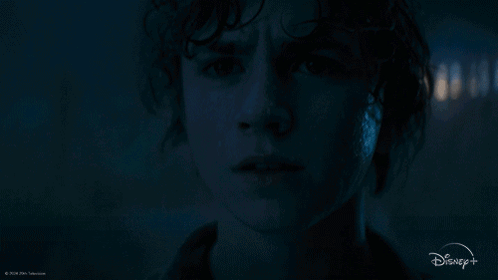 Percy Jackson Under The Thunder Light GIF
