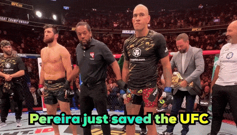 Pereira Just Saved the UFC