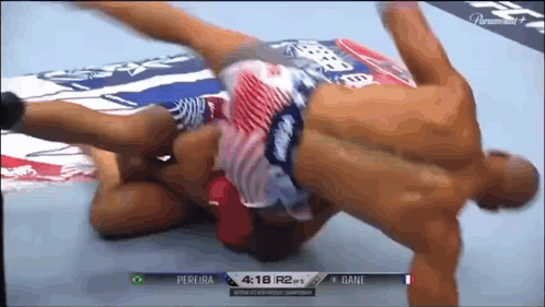 Pereira vs Gane Boxing Match on TV