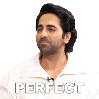 Perfect Ayushmann Khurrana Sticker GIF