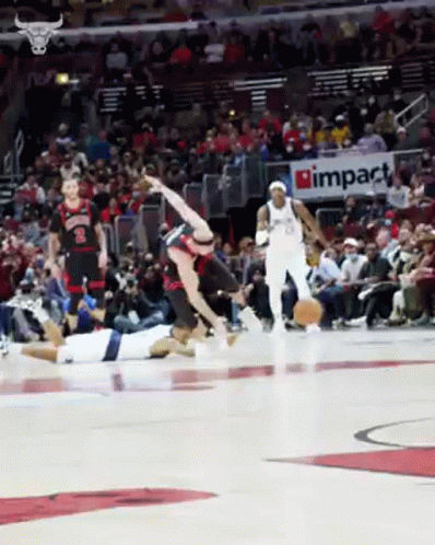 Perfect Basketball Dunk By Demar Derozan GIF