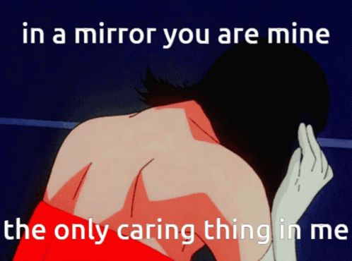 Perfect Blue In A Mirror You Are Mine GIF