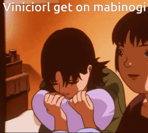 Perfect Blue Mima Kirigoe Hug Pillow GIF