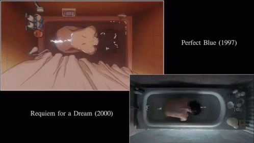 Perfect Blue Requiem For A Dream GIF