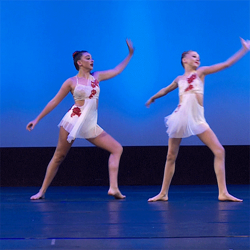 Perfect Dance Moms Duet GIF