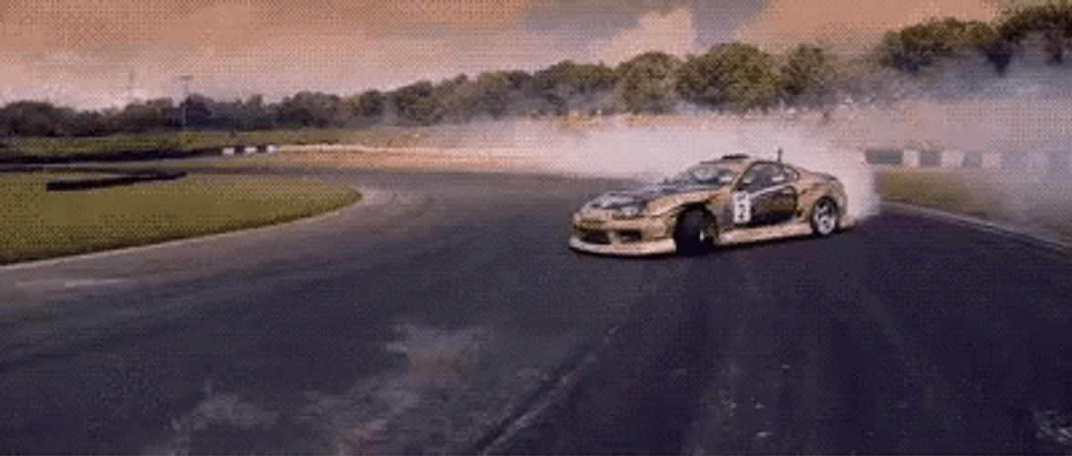 Perfect Drifting Race GIF